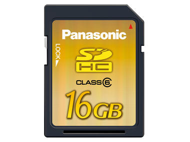 Panasonic RP-SDV16GE1K SD HC review